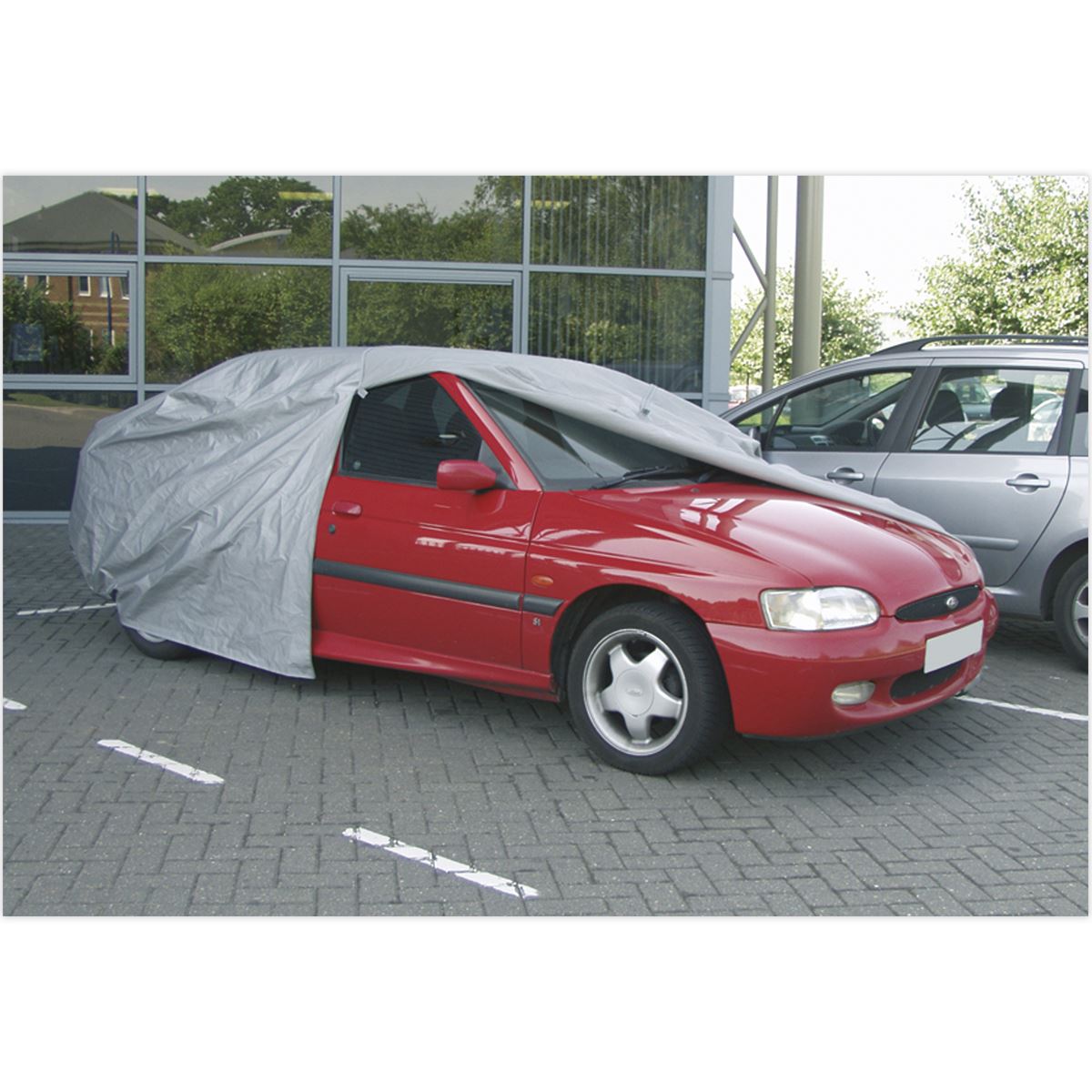 Sealey CCM Sealey CCM Car Cover Medium 4060 x 1650 x 1220mm