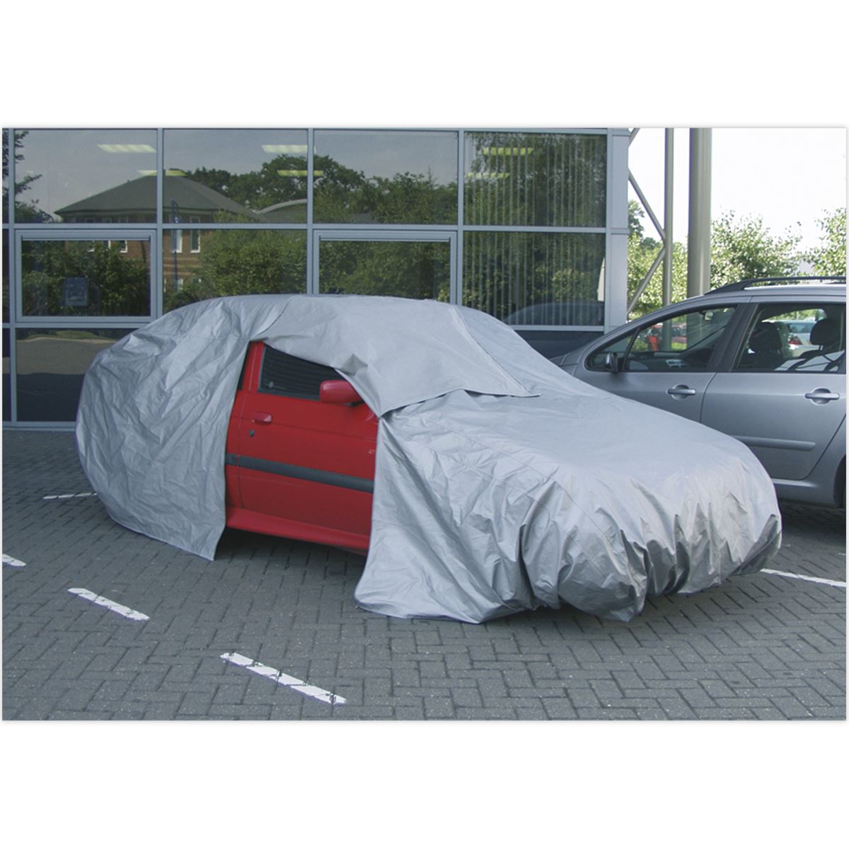 Sealey CCM Sealey CCM Car Cover Medium 4060 x 1650 x 1220mm