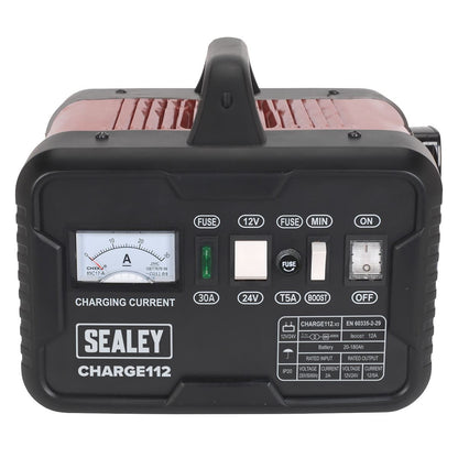 Sealey CHARGE112 Sealey CHARGE112 Battery Charger 16A 12/24V 230V