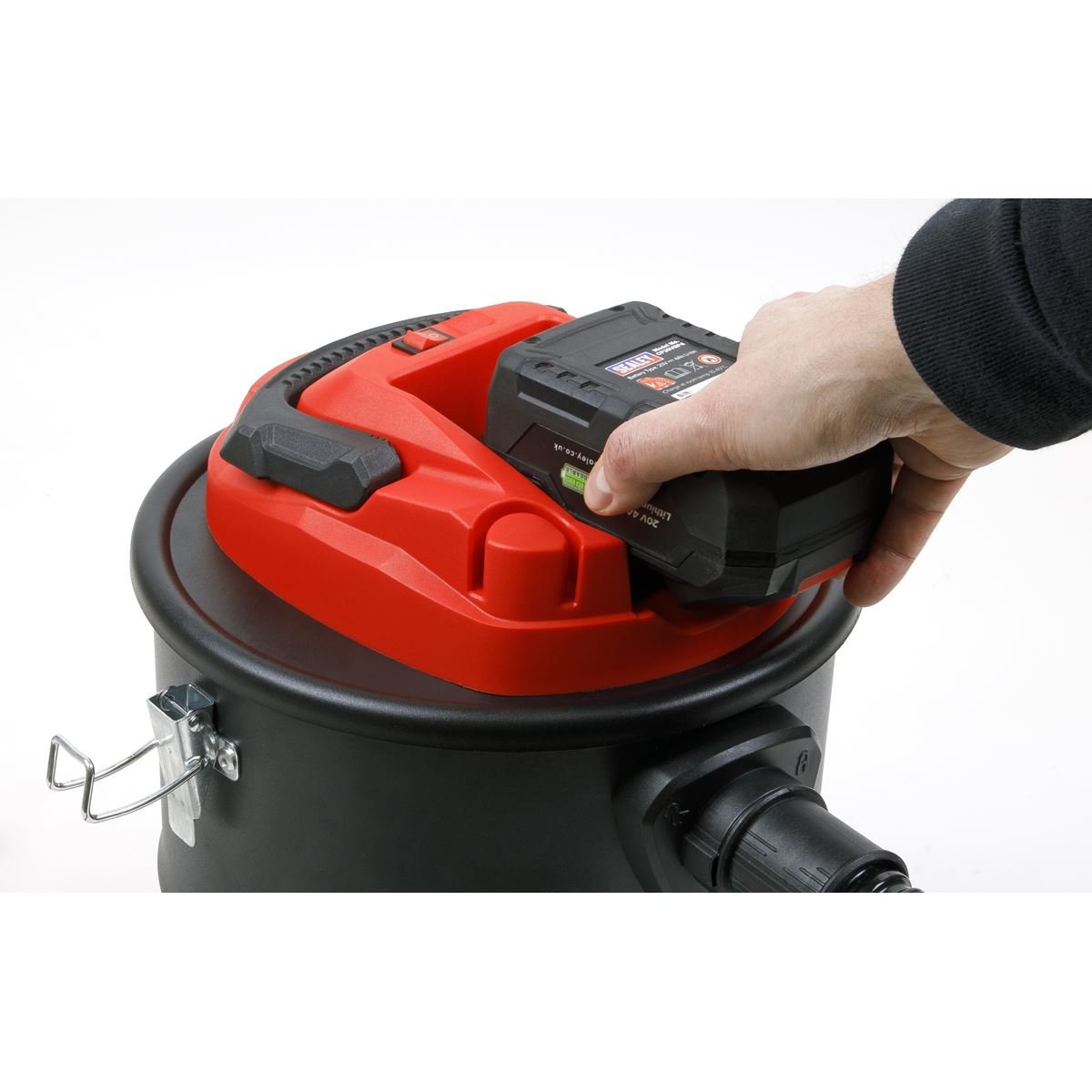 Sealey CP20VAV Handheld Ash Vacuum Cleaner 20V SV20 Series 15L - Body Only