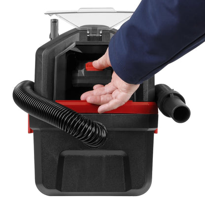 Sealey CP20VWDV 10L Wet & Dry Vacuum Cleaner 20V SV20 Series - Body Only