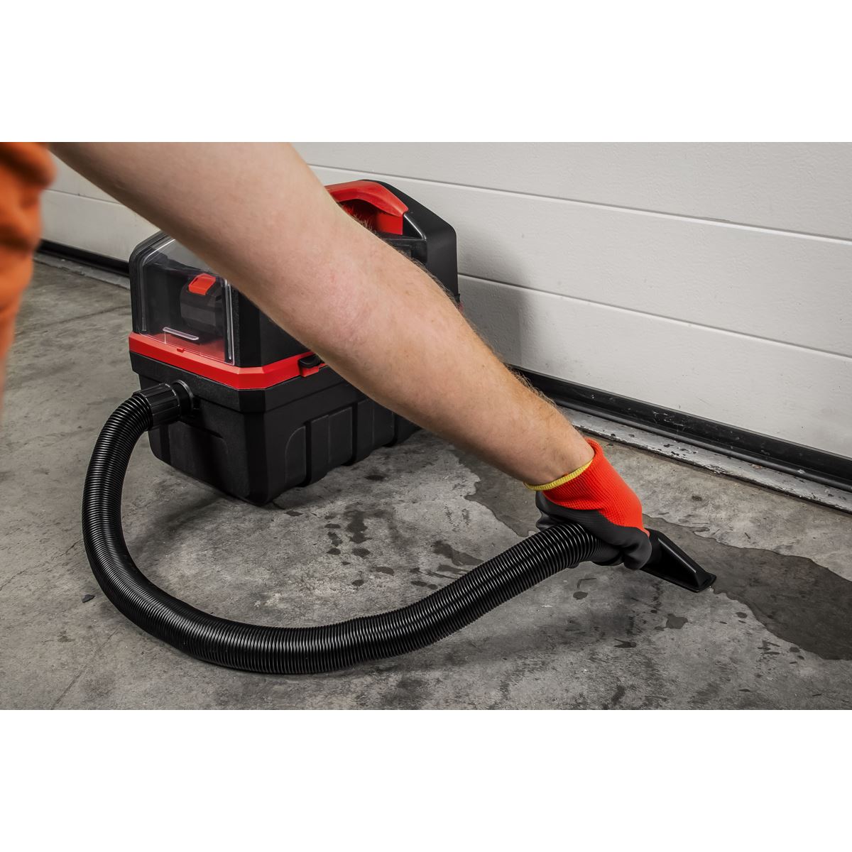 Sealey CP20VWDV 10L Wet & Dry Vacuum Cleaner 20V SV20 Series - Body Only