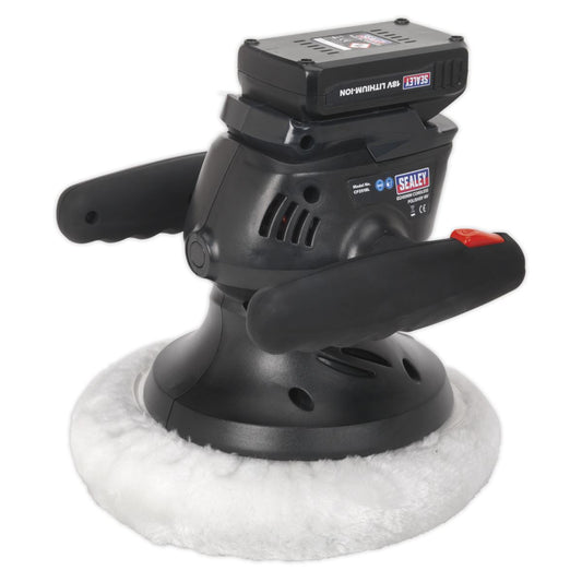 Sealey CP2518L Cordless Polisher Ø240mm 18V Lithium - ion