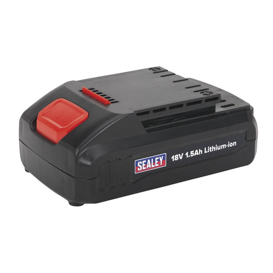 Sealey CP2518LBP Power Tool Battery 18V 1.3Ah Lithium - ion for CP2518L