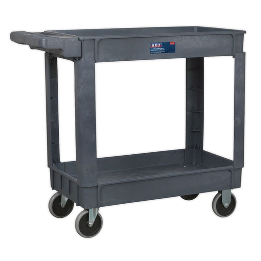 Sealey CX202 Trolley 2 - Level Composite Heavy - Duty