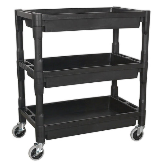 Sealey CX205 Trolley 3 - Level Composite Heavy - Duty