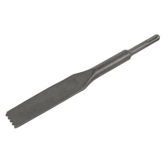 Sealey D1CC Toothed Mortar/Comb Chisel 30 x 250mm - SDS Plus