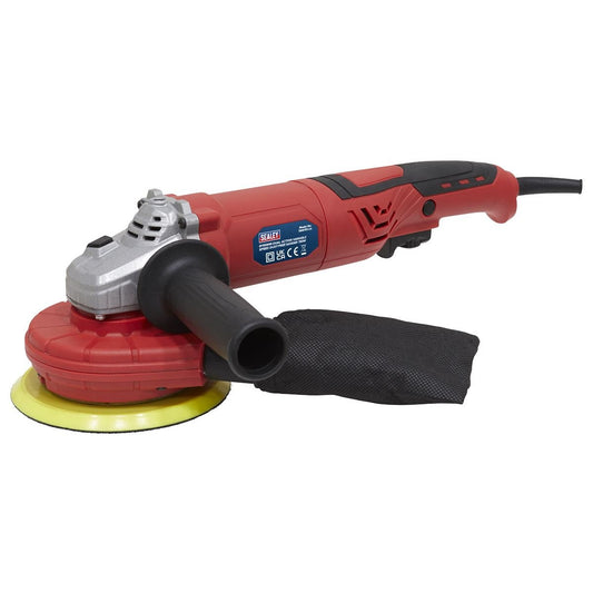 Sealey DAS151 Random Orbital Sander Variable Speed Dust - Free Ø150mm 750W/230V