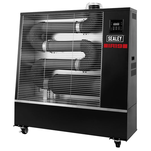 Sealey IR19 Sealey IR19 Industrial Infrared Diesel Heater 19kW