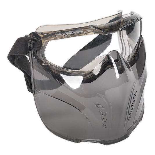 Sealey SSP76 Sealey SSP76 Safety Goggles with Detachable Face Shield