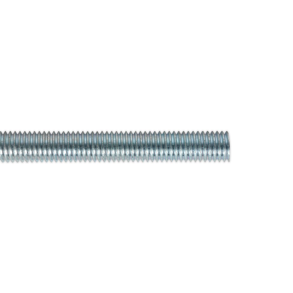 Sealey STUD10 Studding M10 x 1m Zinc Pack of 5 - McCormickTools