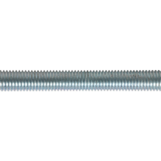 Sealey STUD12 Studding M12 x 1m Zinc Pack of 5 - McCormickTools