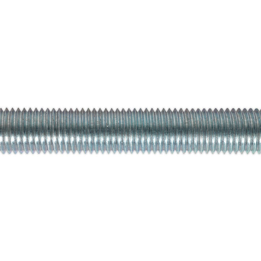 Sealey STUD16 Studding M16 x 1m Zinc Pack of 5 - McCormickTools