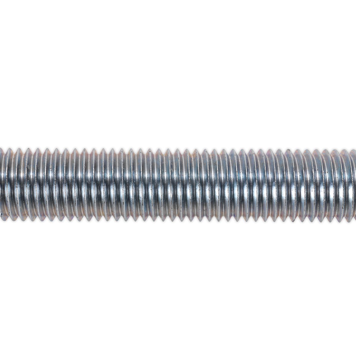 Sealey STUD24 Studding M24 x 1m Zinc Pack of 2 - McCormickTools