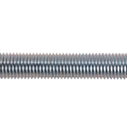 Sealey STUD24 Studding M24 x 1m Zinc Pack of 2 - McCormickTools