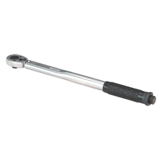 Sealey STW1011 Torque Wrench Micrometer Style 3/8"Sq Drive 7 - 112Nm(5 - 83lb.ft) - Calibrated - McCormickTools