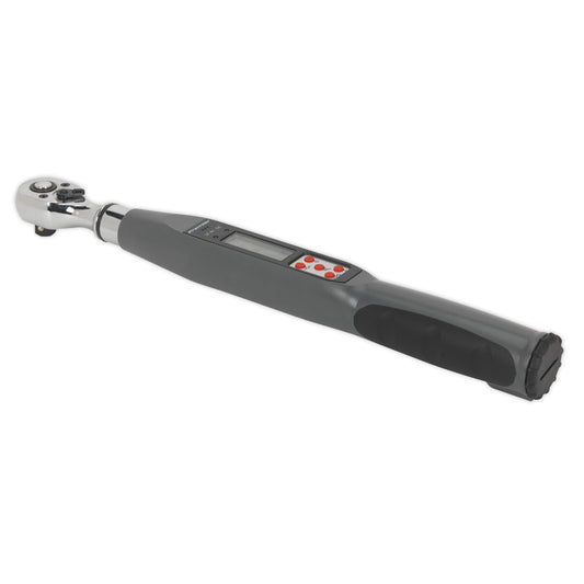 Sealey STW307 Torque Wrench Digital 3/8"Sq Drive 2 - 24Nm(1.48 - 17.70lb.ft) - McCormickTools