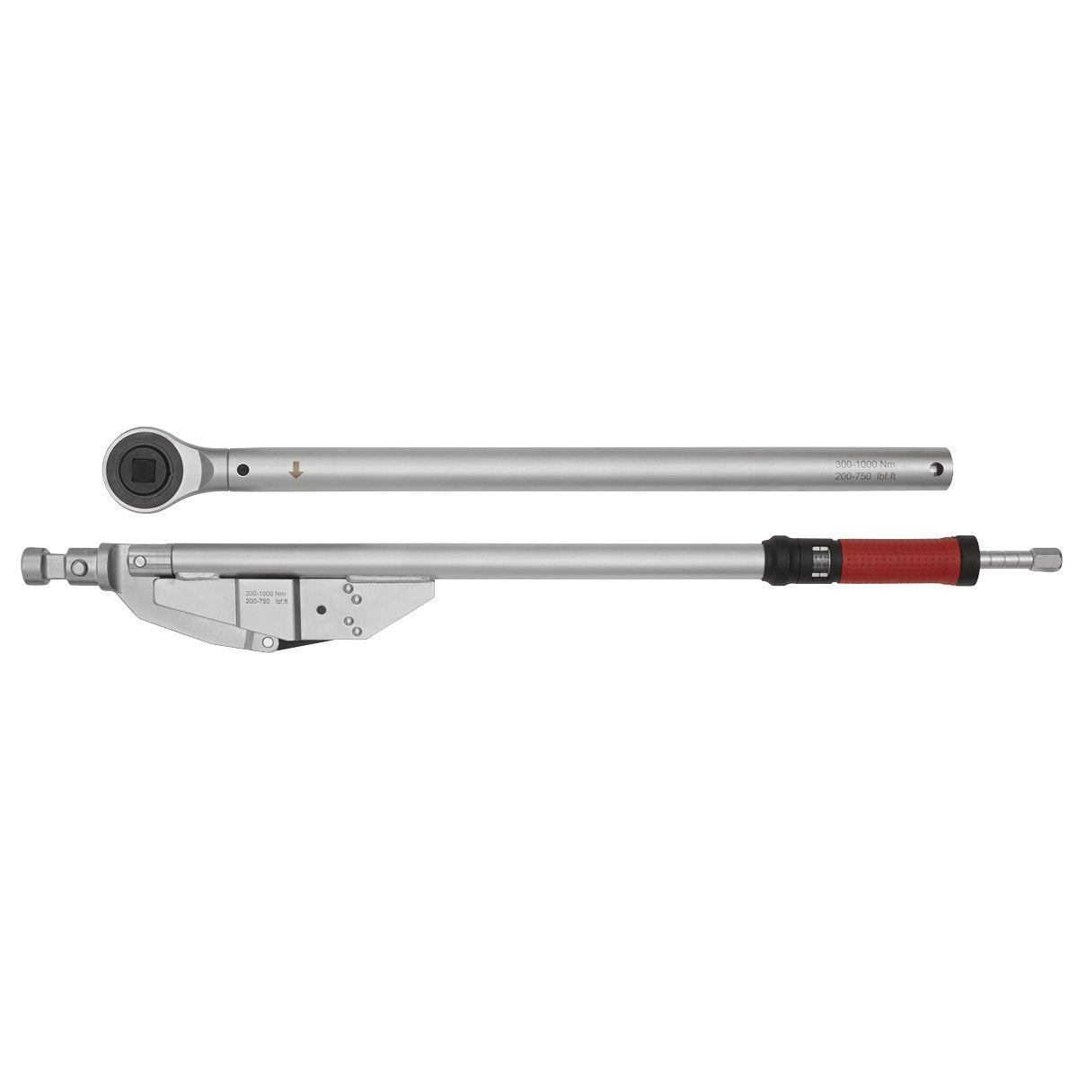 Sealey STW501 Breakback Torque Wrench 3/4"Sq Drive 300 - 1000N - McCormickTools