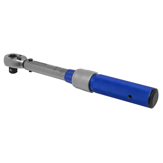 Sealey STW902 Torque Wrench Micrometer Style 3/8"Sq Drive 5 - 25Nm - Calibrated - McCormickTools