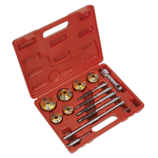 Sealey VS1825 Sealey VS1825 Valve Seat Cutter Set 14pc