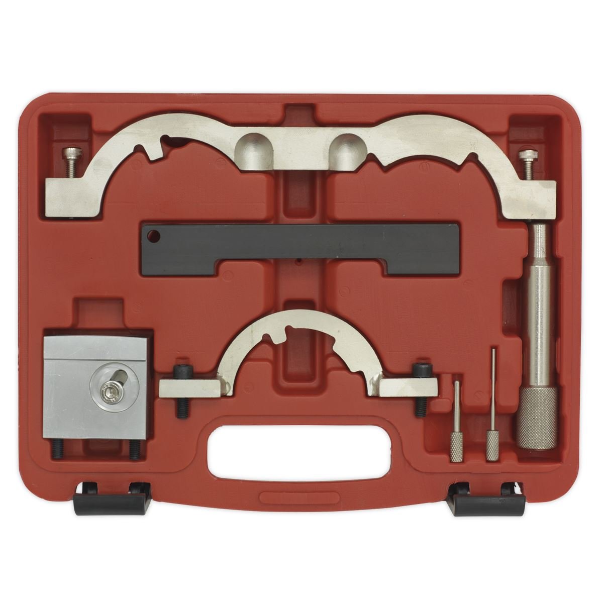 Sealey VSE5007 Sealey VSE5007 Petrol Engine Timing Tool Kit - for GM 1.0/1.2/1.4 - Chain Drive