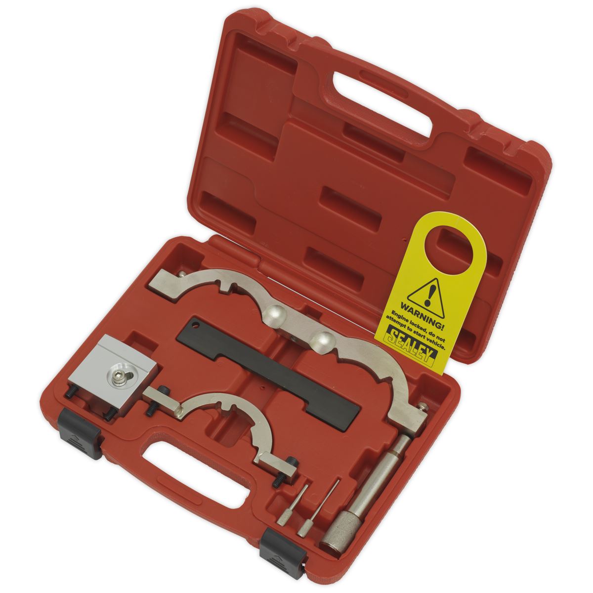 Sealey VSE5007 Sealey VSE5007 Petrol Engine Timing Tool Kit - for GM 1.0/1.2/1.4 - Chain Drive