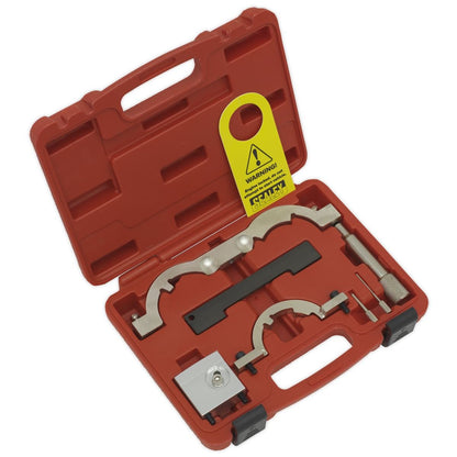 Sealey VSE5007 Sealey VSE5007 Petrol Engine Timing Tool Kit - for GM 1.0/1.2/1.4 - Chain Drive