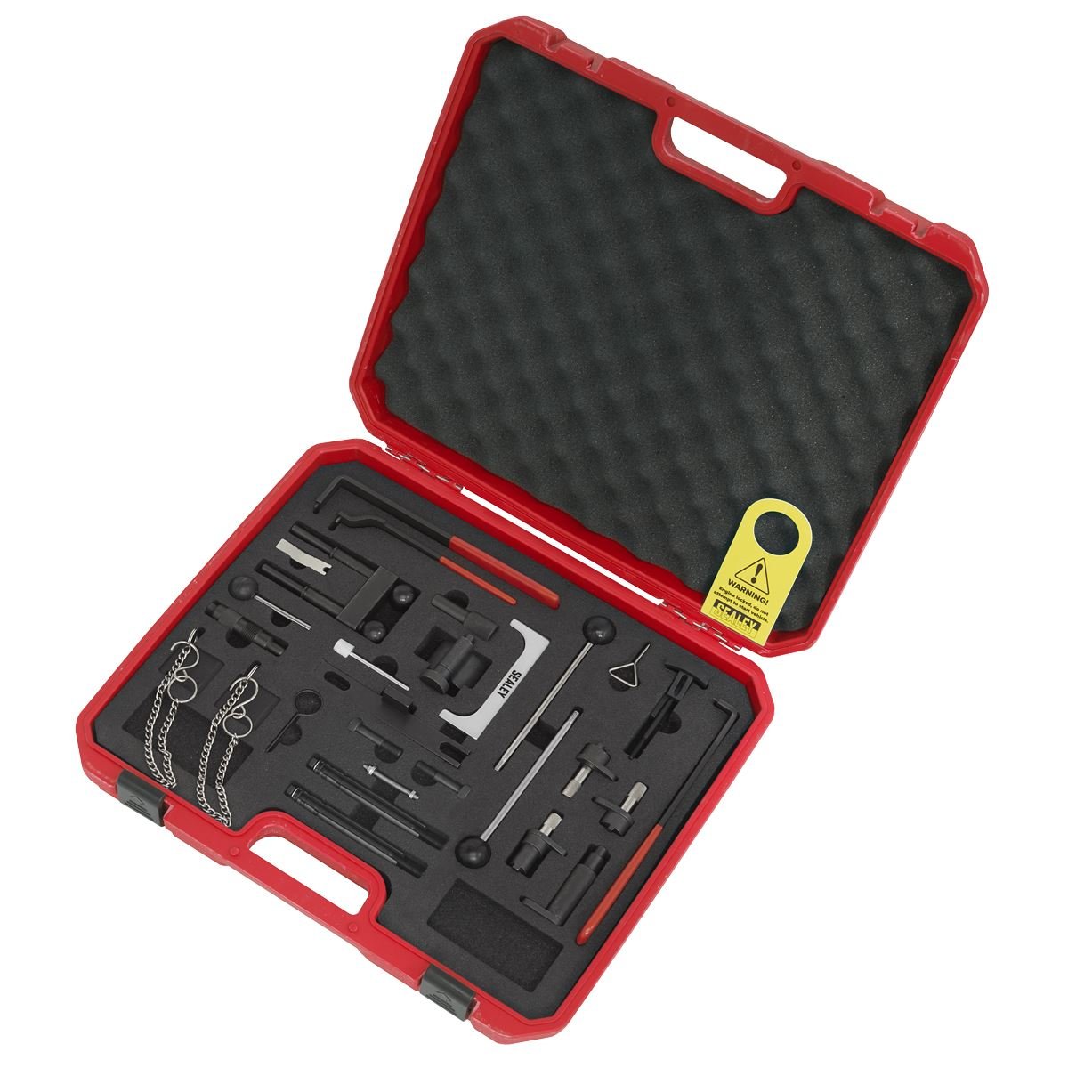 Sealey VSE5044 Sealey VSE5044 Diesel/Petrol Engine Timing Tool Master Kit - for VAG - Belt/Chain Drive