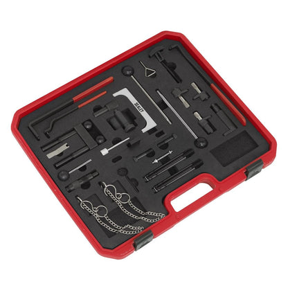 Sealey VSE5044 Sealey VSE5044 Diesel/Petrol Engine Timing Tool Master Kit - for VAG - Belt/Chain Drive