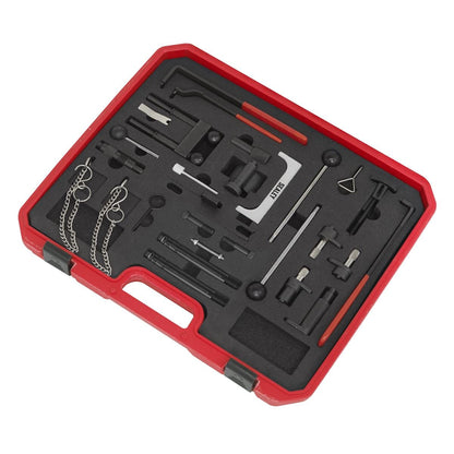 Sealey VSE5044 Sealey VSE5044 Diesel/Petrol Engine Timing Tool Master Kit - for VAG - Belt/Chain Drive