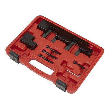 Sealey VSE5741 Sealey VSE5741 Diesel Engine Timing Tool Kit Chain in Cylinder Head - for GM 2.0CTDi