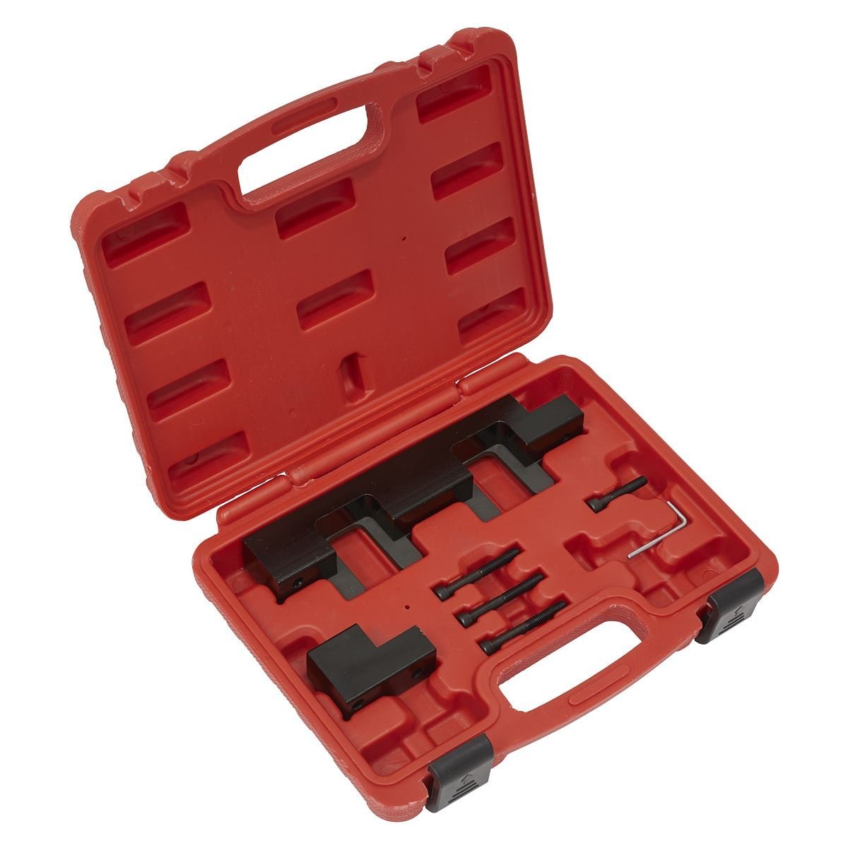 Sealey VSE5741 Sealey VSE5741 Diesel Engine Timing Tool Kit Chain in Cylinder Head - for GM 2.0CTDi