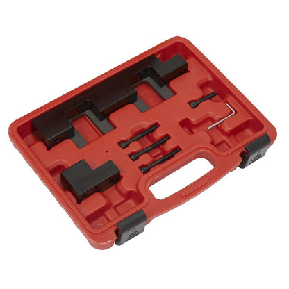 Sealey VSE5741 Sealey VSE5741 Diesel Engine Timing Tool Kit Chain in Cylinder Head - for GM 2.0CTDi