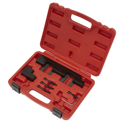 Sealey VSE5741 Sealey VSE5741 Diesel Engine Timing Tool Kit Chain in Cylinder Head - for GM 2.0CTDi