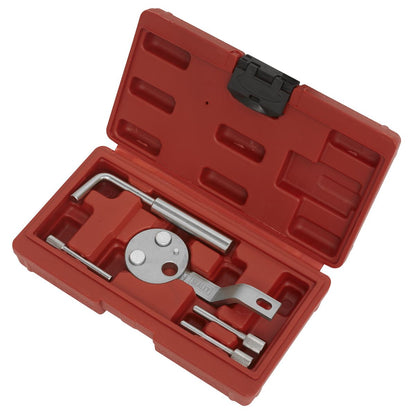 Sealey VSE5863 Diesel Engine Timing Tool Kit - for Ford Jaguar Land Rover 2.2D/3.2D TDCi - Chain Drive