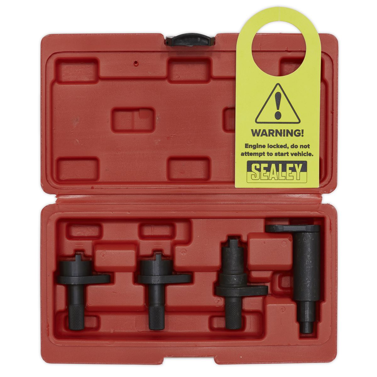 Sealey VSE5921 Petrol Engine Timing Tool Kit - for VAG 1.2 3 - Cylinder (6v/12v) - Chain Drive