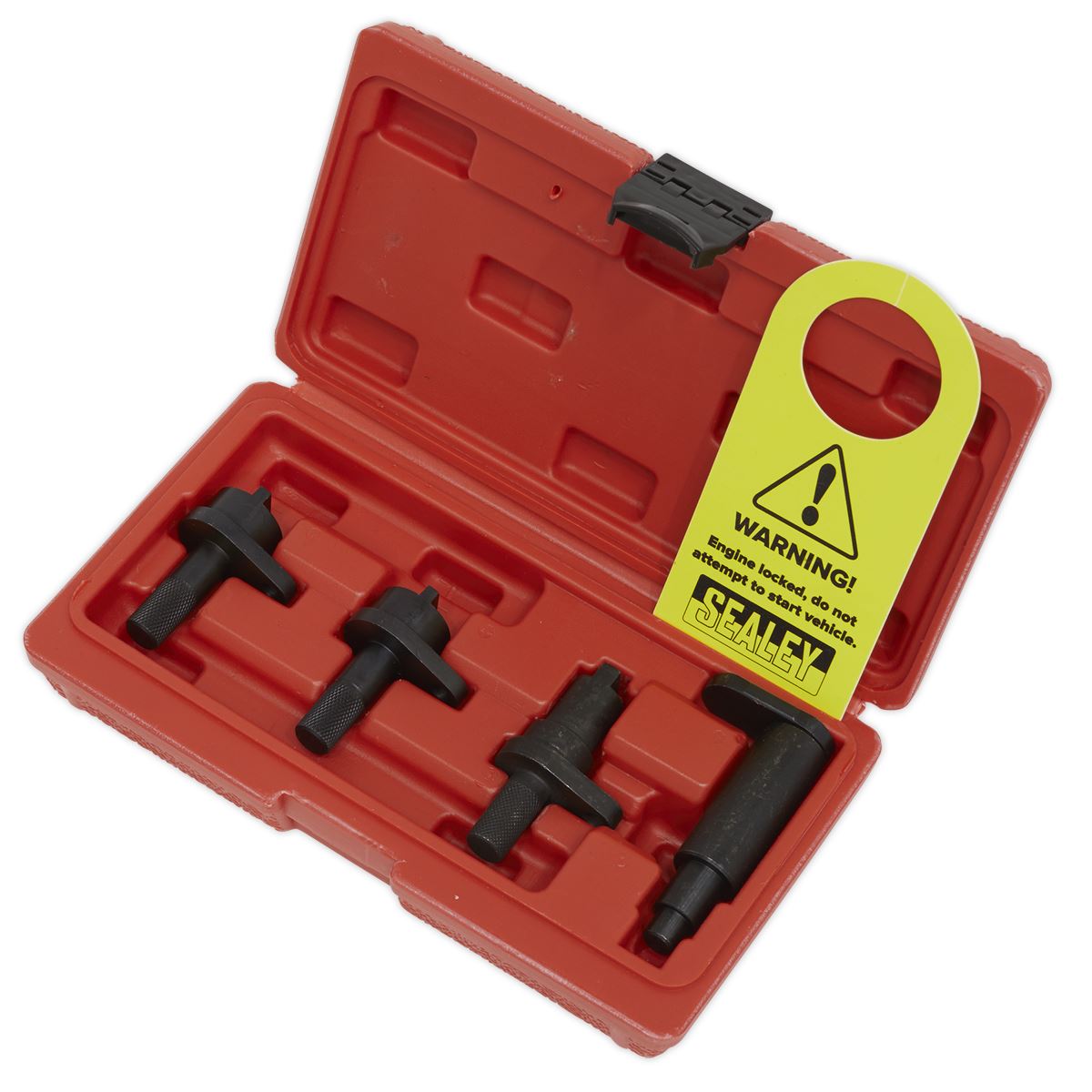 Sealey VSE5921 Petrol Engine Timing Tool Kit - for VAG 1.2 3 - Cylinder (6v/12v) - Chain Drive