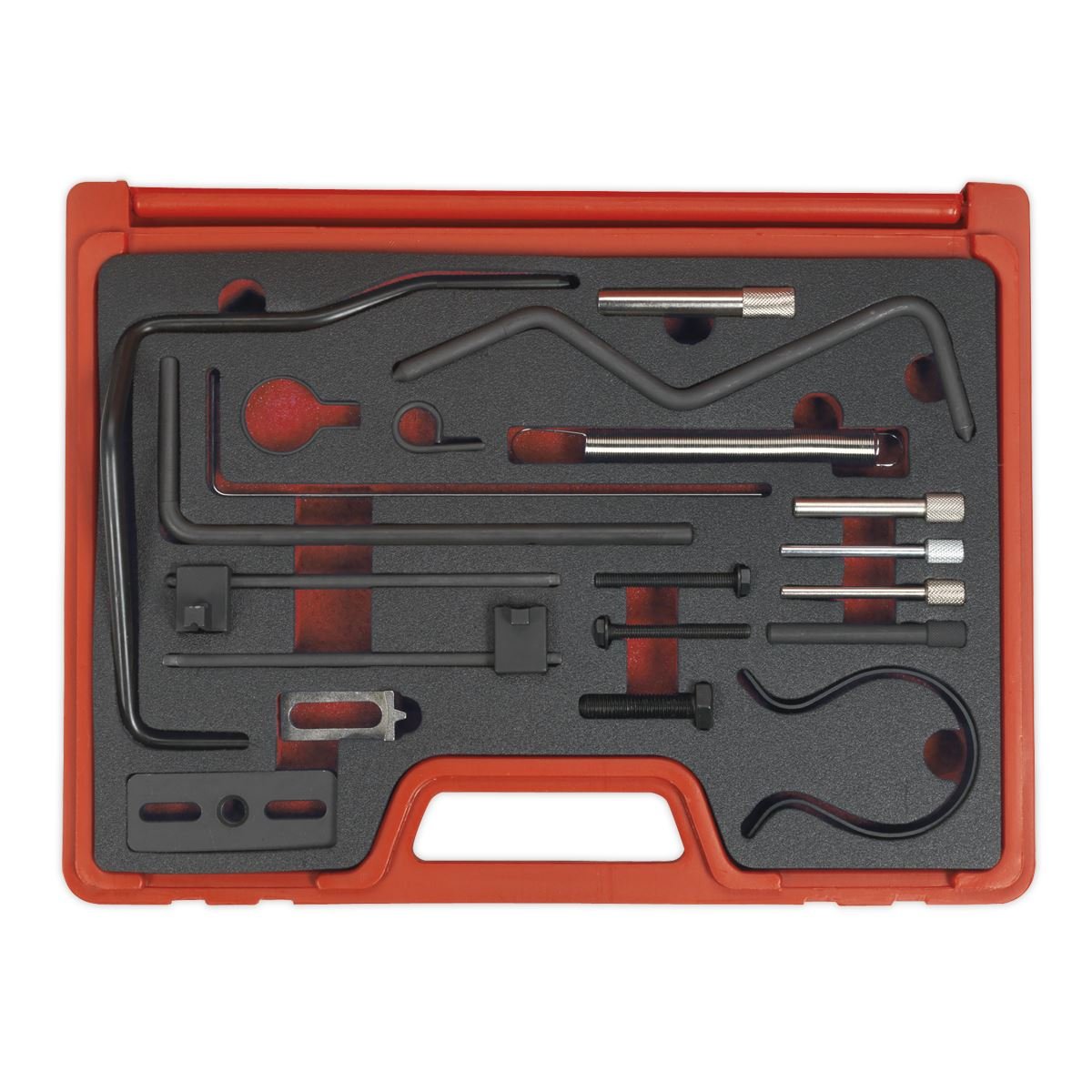 Sealey VSE5930 Diesel Engine Timing Tool Kit - for PSA Ford - Belt Drive