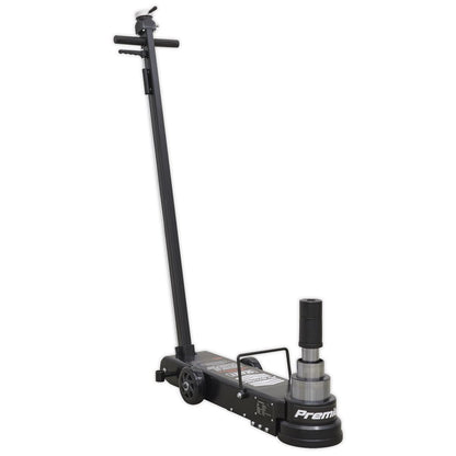 Sealey YAJ10 - 40LELR Sealey YAJ10 - 40LELR Premier Long Reach/Low Profile Air Operated Telescopic Jack 10 - 40 Tonne