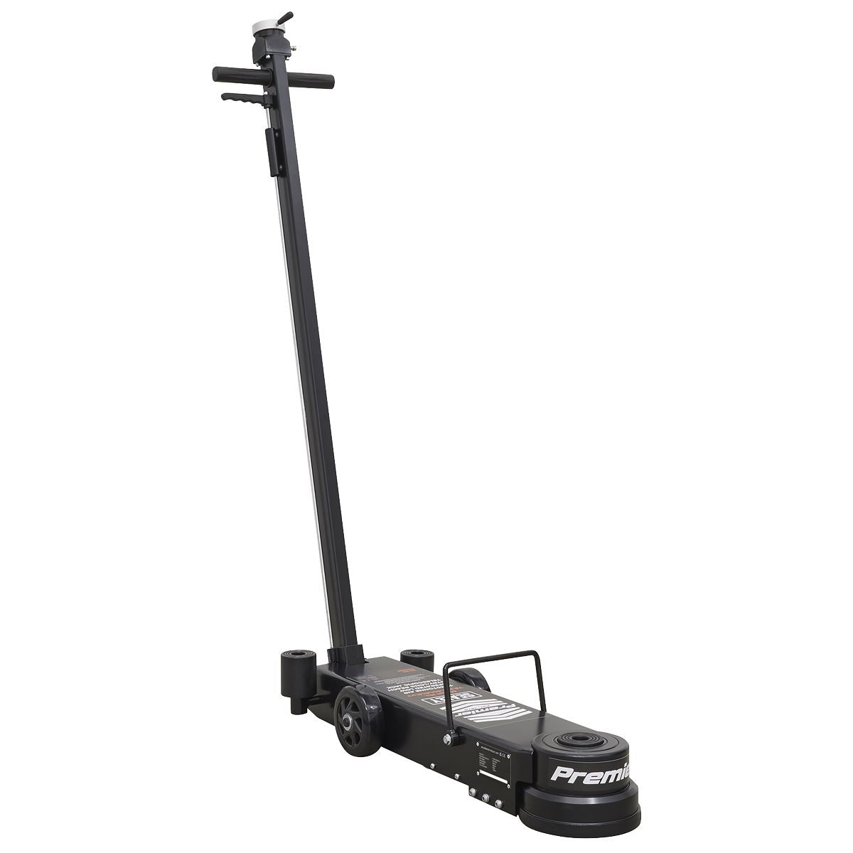 Sealey YAJ10 - 40LELR Sealey YAJ10 - 40LELR Premier Long Reach/Low Profile Air Operated Telescopic Jack 10 - 40 Tonne