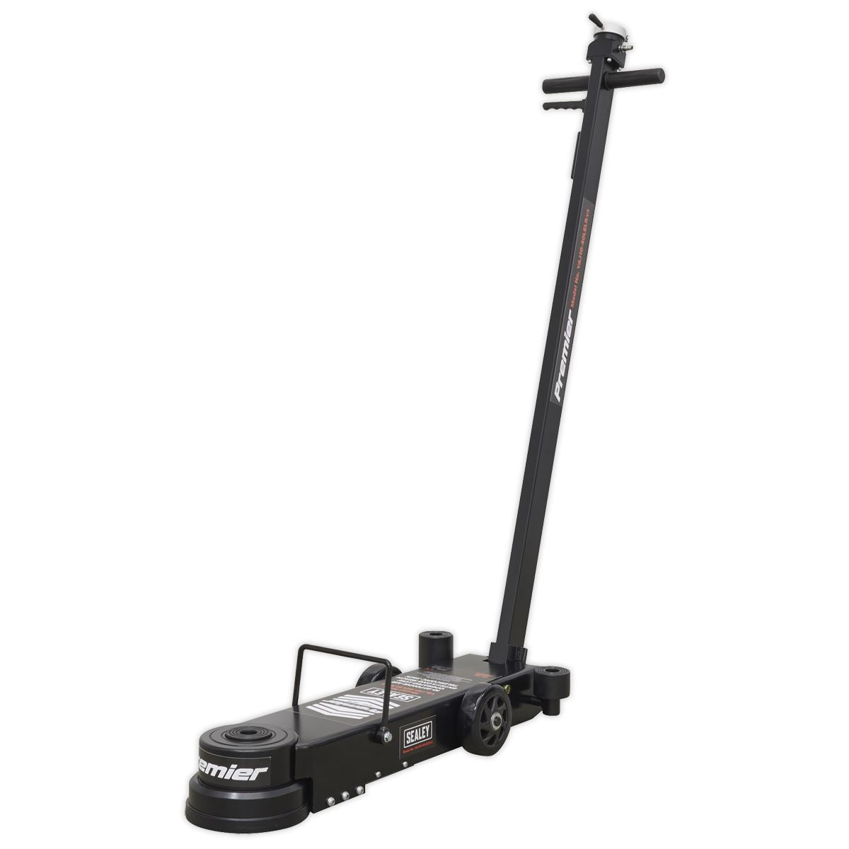 Sealey YAJ10 - 40LELR Sealey YAJ10 - 40LELR Premier Long Reach/Low Profile Air Operated Telescopic Jack 10 - 40 Tonne