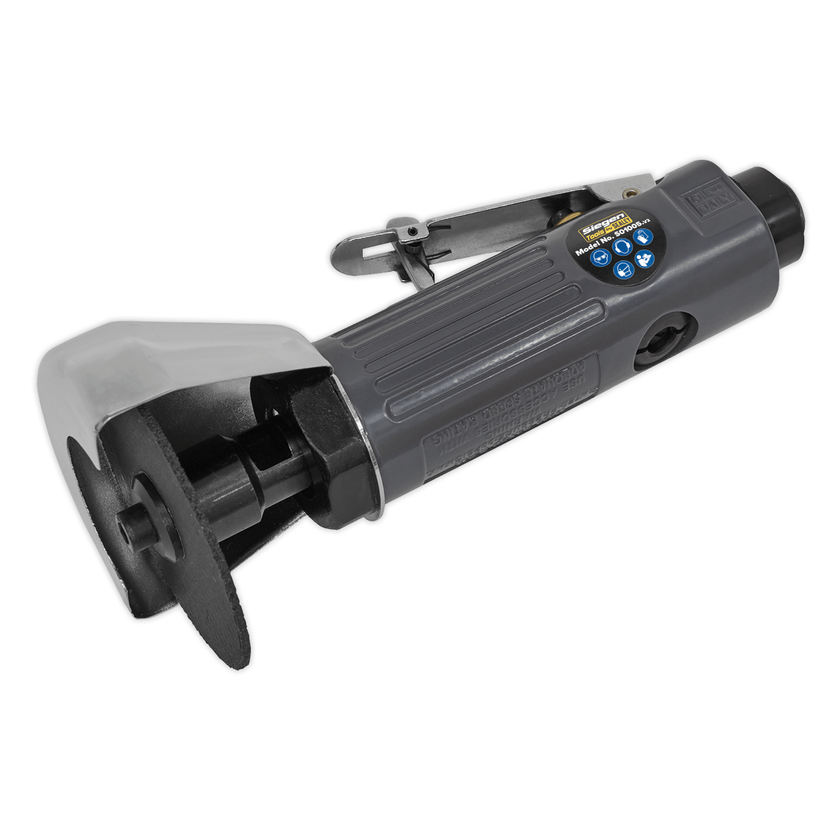 Siegen S01005 Siegen S01005 Air Rotary Cut - Off Tool Ø75mm