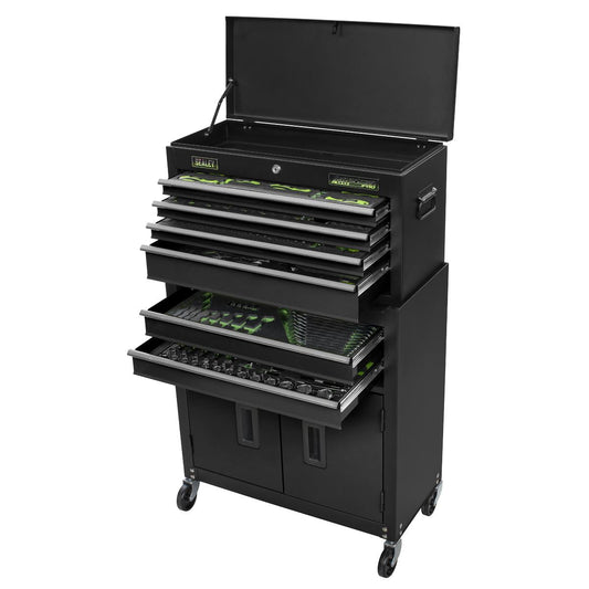 Siegen S01267 Siegen S01267 Top Chest & Rollcab Combination 6 Drawer with Tool Kit 247pc