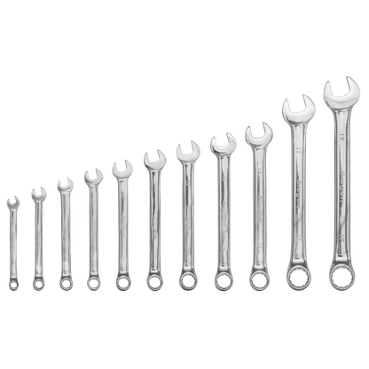 Siegen S0562 Siegen S0562 Combination Spanner Set 11pc Metric