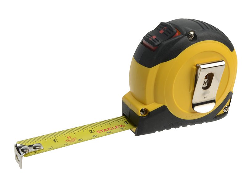 Stanley TB - STA036806 Stanley DualLock Tylon Pocket Tape 5m/16ft Width 19mm STA036806