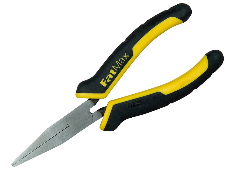 Stanley TB - STA084495 Stanley FatMax Flat Nose Pliers 150mm 6in STA084495