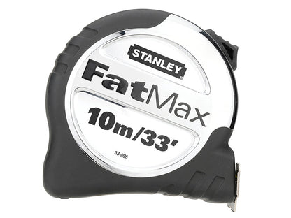 Stanley TB - STA533896 Stanley FatMax Pro Pocket Tape 10m/33ft Width 32mm STA533896