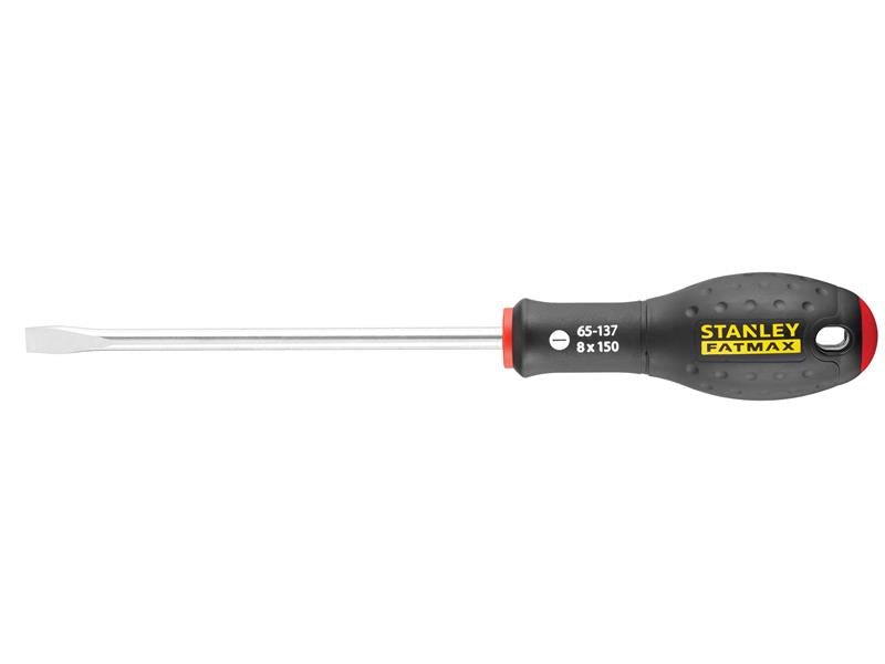 Stanley TB - STA065137 Stanley FatMax Screwdriver Flared Tip 8.0 x 150mm STA065137