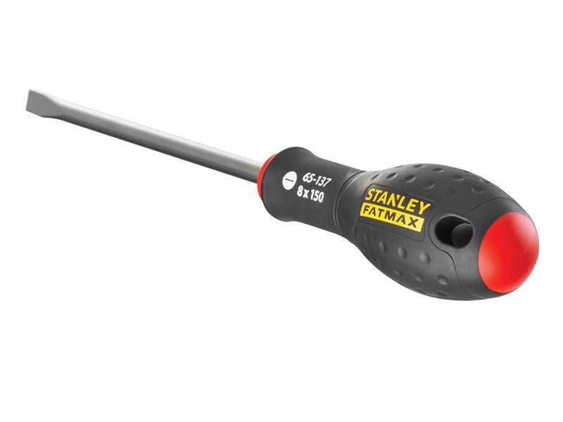 Stanley TB - STA065137 Stanley FatMax Screwdriver Flared Tip 8.0 x 150mm STA065137