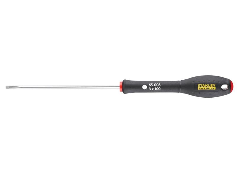 Stanley TB - STA065008 Stanley FatMax Screwdriver Parallel Tip 3.0 x 100mm STA065008